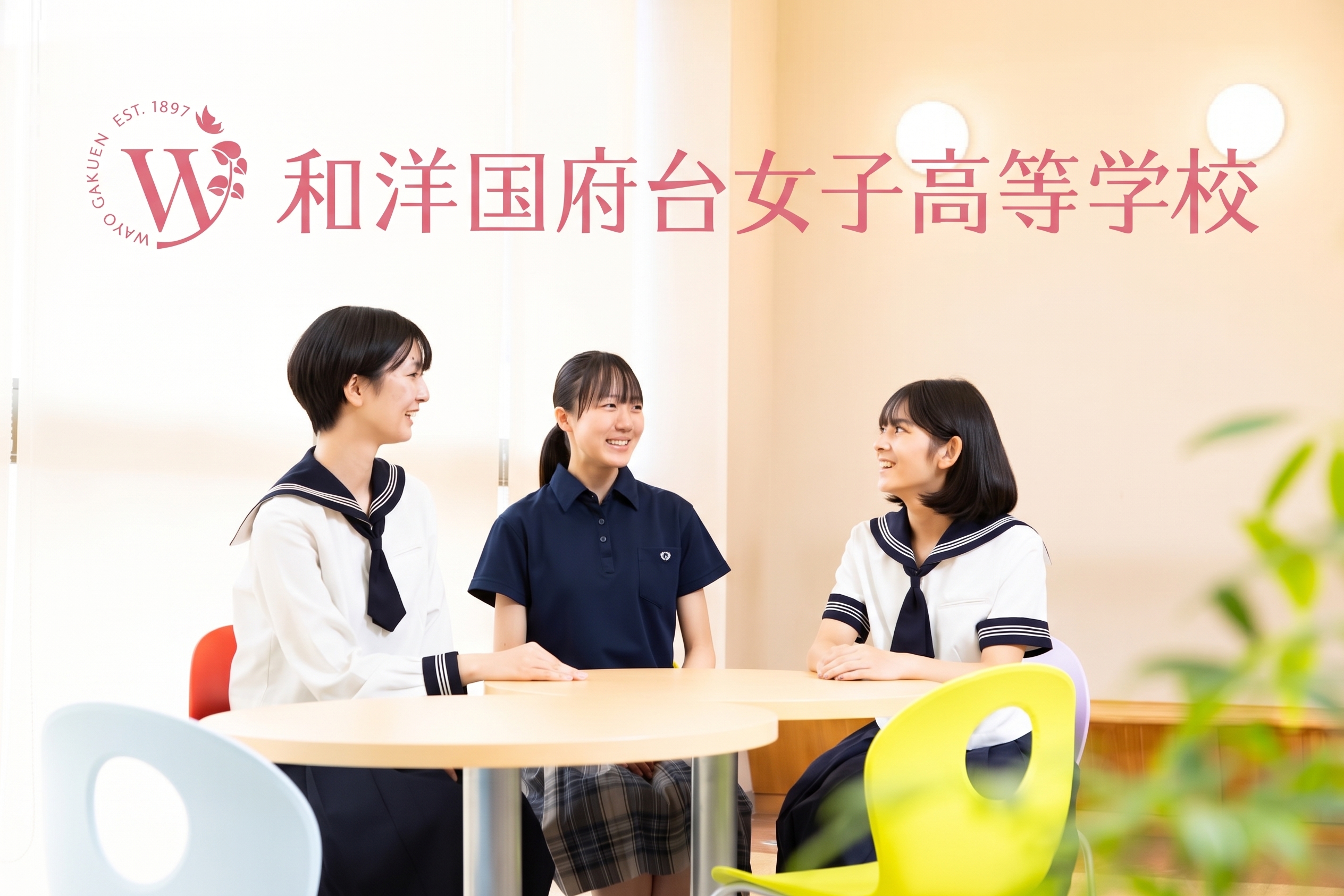 落ち着いた環境。確かな学力。安心の進学指導。